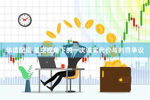 华信配资 星空视角下的一次诚实代价与判罚争议