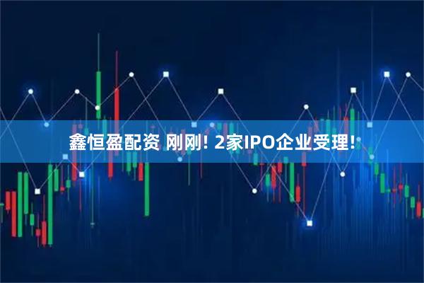 鑫恒盈配资 刚刚! 2家IPO企业受理!