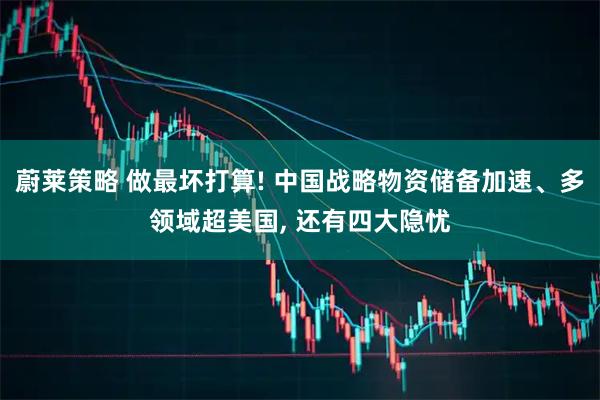 蔚莱策略 做最坏打算! 中国战略物资储备加速、多领域超美国, 还有四大隐忧